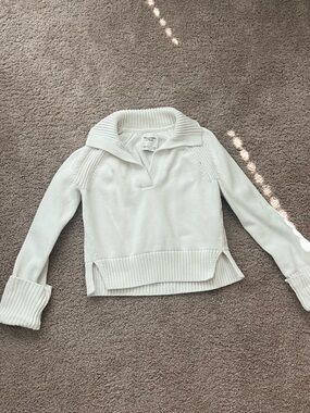 Abercrombie & Fitch collared pullover